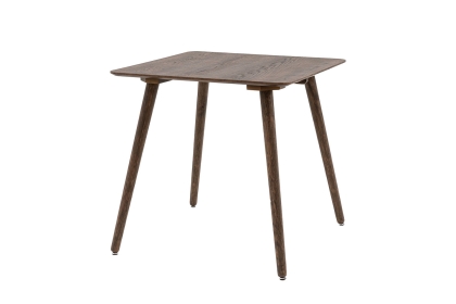Gallery Direct Hatfield Smoked Oak 77cm Square Dining Table Gallery Direct Hatfield Smoked Oak 77cm Square Dining Table