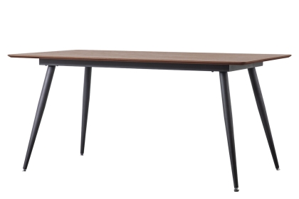 Gallery Direct Astley 160cm Walnut Dining Table Gallery Direct Astley 160cm Walnut Dining Table