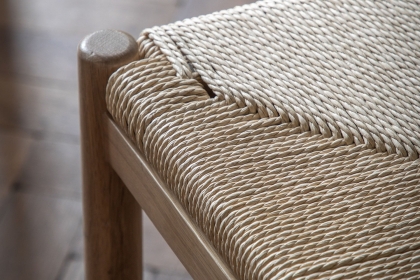 Gallery Direct Eton Oak Set Of 2 Dining Chairs