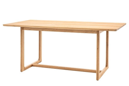 Gallery Direct Craft Natural Oak Dining Table Gallery Direct Craft Natural Oak Dining Table