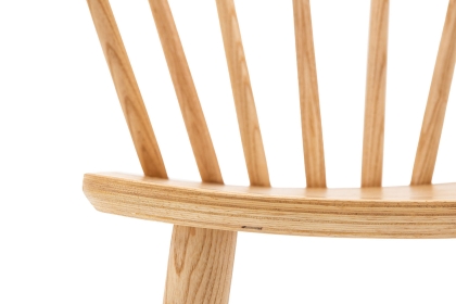 Gallery Direct Craft Natural Oak Set of 2 Dining Chairs Gallery Direct Craft Natural Oak Set of 2 Dining Chairs