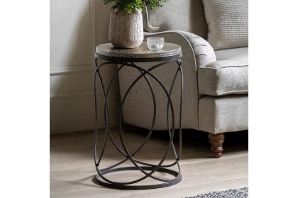 Gallery Direct Kimba Metal Side Table Gallery Direct Kimba Metal Side Table