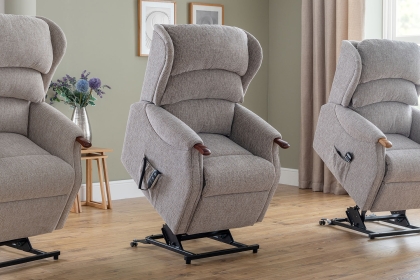 Weston Petite Cloud Zero Riser Recliner Chair