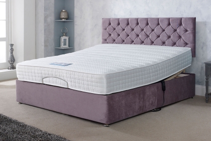 Adjust-A-Bed Gel-Flex 1000 Electric Adjustable Divan Bed Adjust-A-Bed Gel-Flex 1000 Electric Adjustable Divan Bed