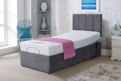 Adjust-A-Bed Gel-Flex Ortho Electric Adjustable Divan Bed Adjust-A-Bed Gel-Flex Ortho Electric Adjustable Divan Bed