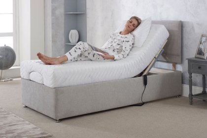 Adjust-A-Bed Ortho Memory Electric Adjustable Divan Bed Adjust-A-Bed Ortho Memory Electric Adjustable Divan Bed