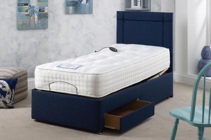 Adjust-A-Bed Pure 2000 Electric Adjustable Divan Bed Adjust-A-Bed Pure 2000 Electric Adjustable Divan Bed