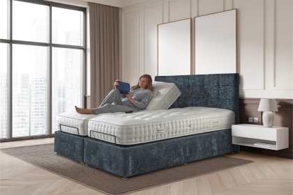 Adjust-A-Bed Natural 3000 Electric Adjustable Divan Bed with Standard Base Adjust-A-Bed Natural 3000 Electric Adjustable Divan Bed with Standard Base
