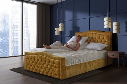 Adjust-A-Bed Natural 7000 Electric Adjustable Divan Bed with Standard Base Adjust-A-Bed Natural 7000 Electric Adjustable Divan Bed with Standard Base