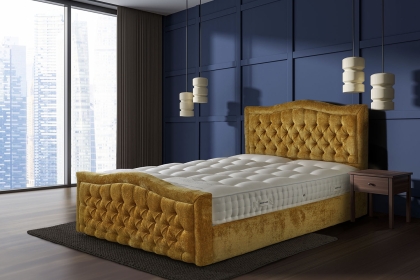 Adjust-A-Bed Natural 7000 Electric Adjustable Divan Bed with Standard Base Adjust-A-Bed Natural 7000 Electric Adjustable Divan Bed with Standard Base
