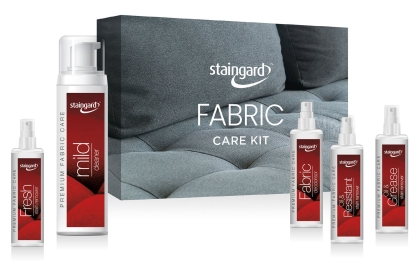Staingard Upholstery Fabric Care Kit