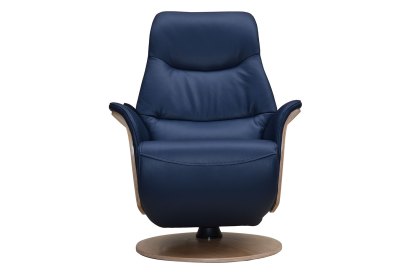 Utah Full Leather Swivel Recliner Chair Utah Full Leather Swivel Recliner Chair