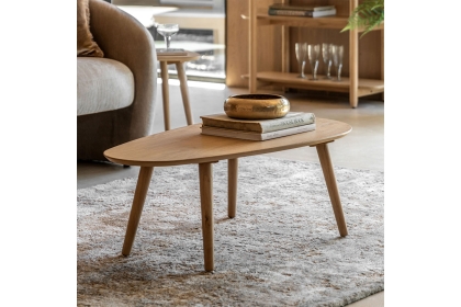 Gallery Direct Hatfield Natural Oak Coffee Table Gallery Direct Hatfield Natural Oak Coffee Table