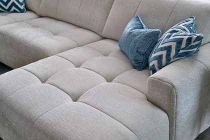 Opulent Fabric Large Modular 5 Seater Corner Sofa with Chaise End Opulent Fabric Large Modular 5 Seater Corner Sofa with Chaise End