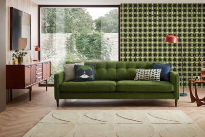 Orla Kiely Ebben Extra Large Sofa Orla Kiely Ebben Extra Large Sofa