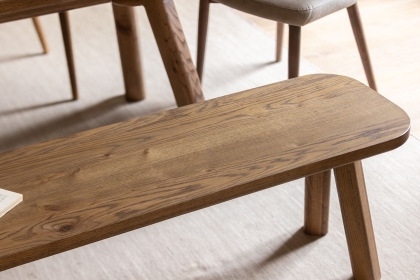 Austin Warm Oak 180cm Dining Bench