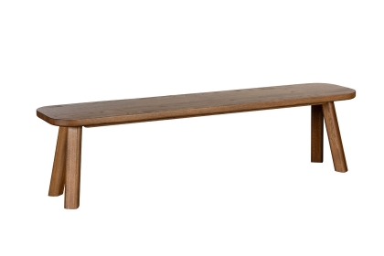 Austin Warm Oak 220cm Dining Bench