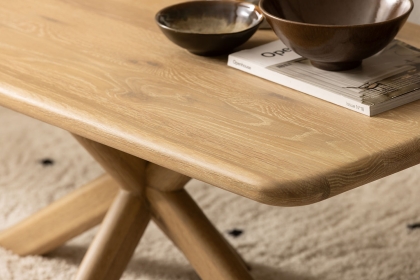 Flynn Natural Oak Coffee Table