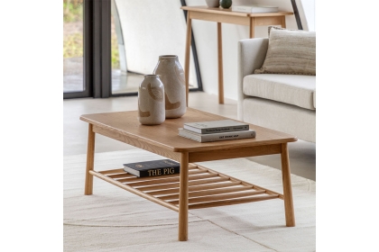 Gallery Direct Wycombe Oak Coffee Table