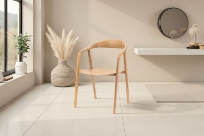 Gallery Direct Madrid Wooden Dining Chair in Oak (Pair) Gallery Direct Madrid Wooden Dining Chair in Oak (Pair)