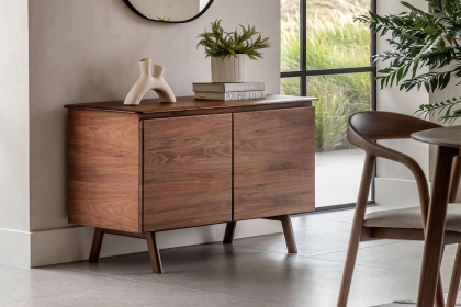 Gallery Direct Madrid Sideboard in Walnut