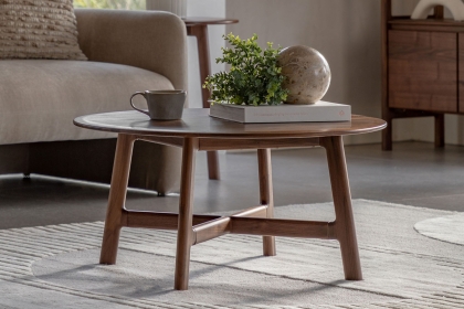 Gallery Direct Madrid Coffee Table in Walnut