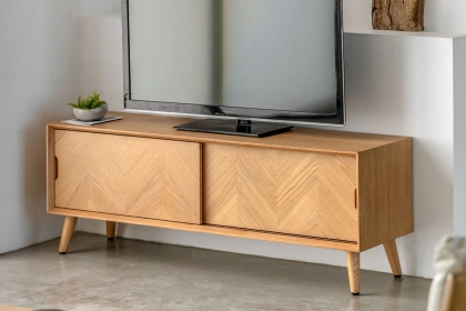 Gallery Direct Milano Oak Media TV Unit Gallery Direct Milano Oak Media TV Unit