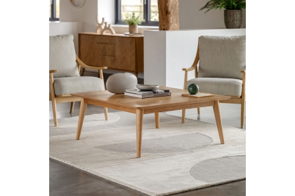 Gallery Direct Milano Oak Coffee Table Gallery Direct Milano Oak Coffee Table