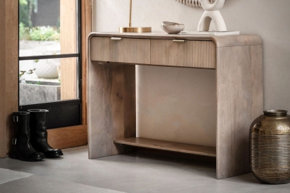 Gallery Direct Colonna Mango Wood Console Table