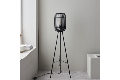 Gallery Direct Mathias Floor Light Dark Bamboo