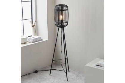 Gallery Direct Mathias Floor Light Dark Bamboo