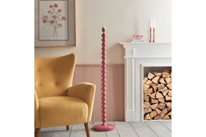 Gallery Direct Higgledy Floor Lamp Base Gloss Pink Clay Paint Gallery Direct Higgledy Floor Lamp Base Gloss Pink Clay Paint