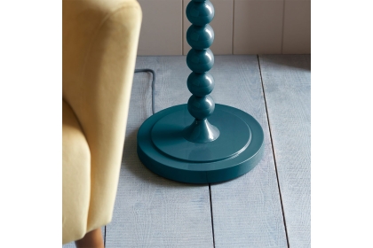 Gallery Direct Higgledy Floor Lamp Base Gloss Marlin Blue Paint Gallery Direct Higgledy Floor Lamp Base Gloss Marlin Blue Paint