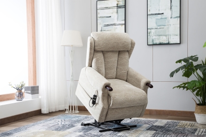 Denmark Fabric Riser Recliner Chair Denmark Fabric Riser Recliner Chair