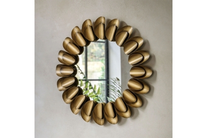 Gallery Direct Cranfield Mirror 940x40x940mm
