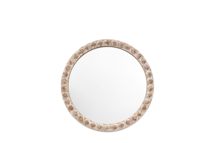 Gallery Direct Millbrook Round Mirror 650x25x650mm