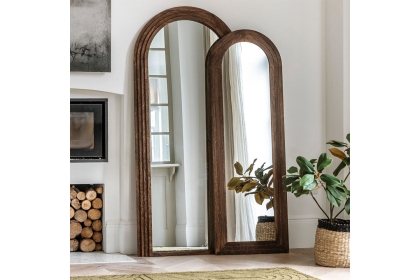 Gallery Direct Beaufort Mirror Dark 540x30x1630mm