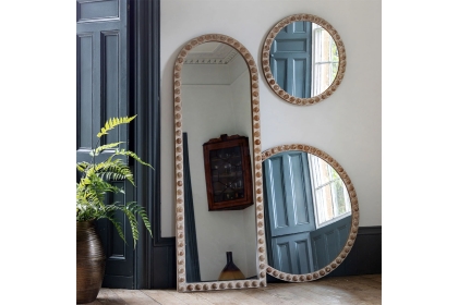 Gallery Direct Millbrook Arch Leaner Mirror 600x1700mm Gallery Direct Millbrook Arch Leaner Mirror 600x1700mm