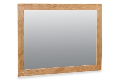 Salisbury Waxed Premium Oak Wall Mirror