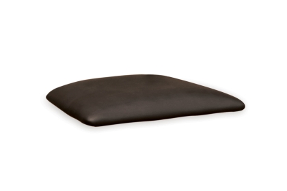 Salisbury Waxed Premium Oak Bar Stool Seat Pad - Brown