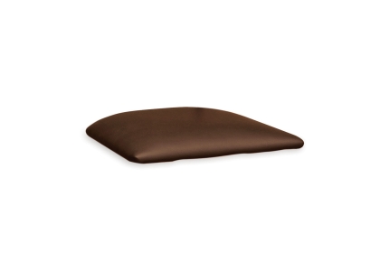 Salisbury Waxed Premium Oak Bar Stool Seat Pad - Black