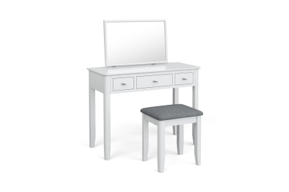 Hampstead Painted White Dressing Table Set