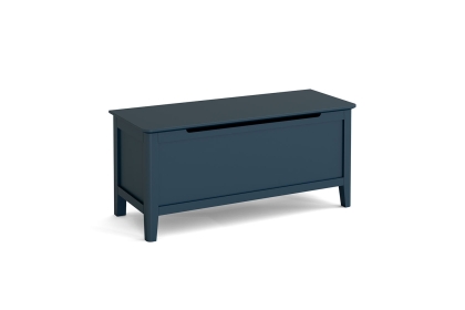 Harrogate Painted Blue Blanket Box