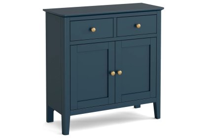 Harrogate Painted Blue Small Sideboard Harrogate Painted Blue Small Sideboard