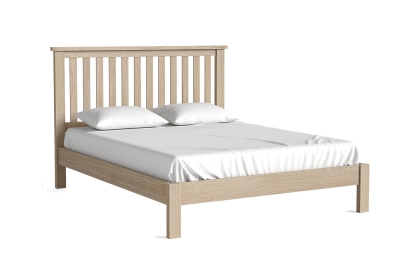 Modern Country Oak Bed Frame