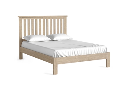 Modern Country Oak Bed Frame