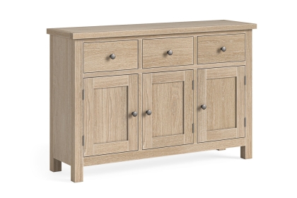 Modern Country Oak Large Sideboard