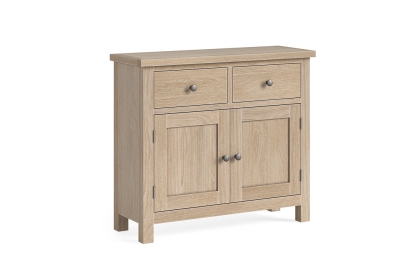 Modern Country Oak Medium Sideboard