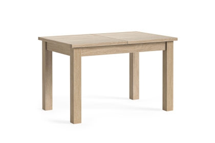 Modern Country Oak Extending Dining Table