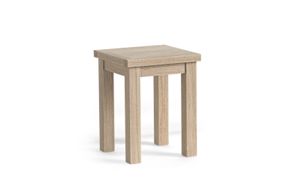 Modern Country Oak Lamp Table
